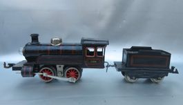 ELEKTRISCHE LOKOMOTIVE MIT TENDER BING SPUR O