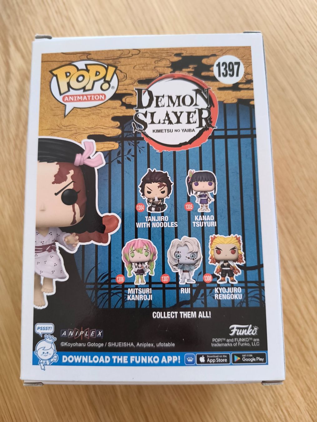 Funko Figuren: Funko pop: Demon slayer – Neu (gemäss Beschreibung) aus Le landeron von hugomes 1