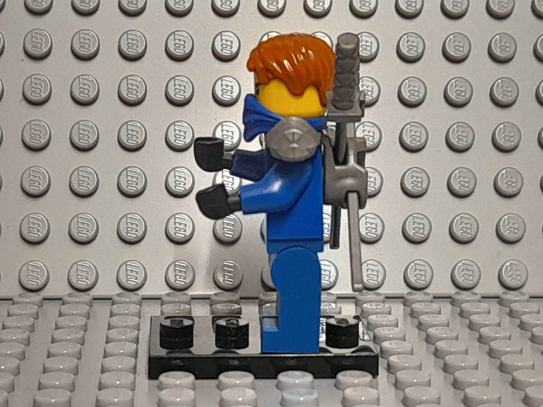 Lego Giocattoli: Lego Ninjago Figur njo0103 Jay (Techno Robe) – Usato da Derendingen venduto da Boeni80 2
