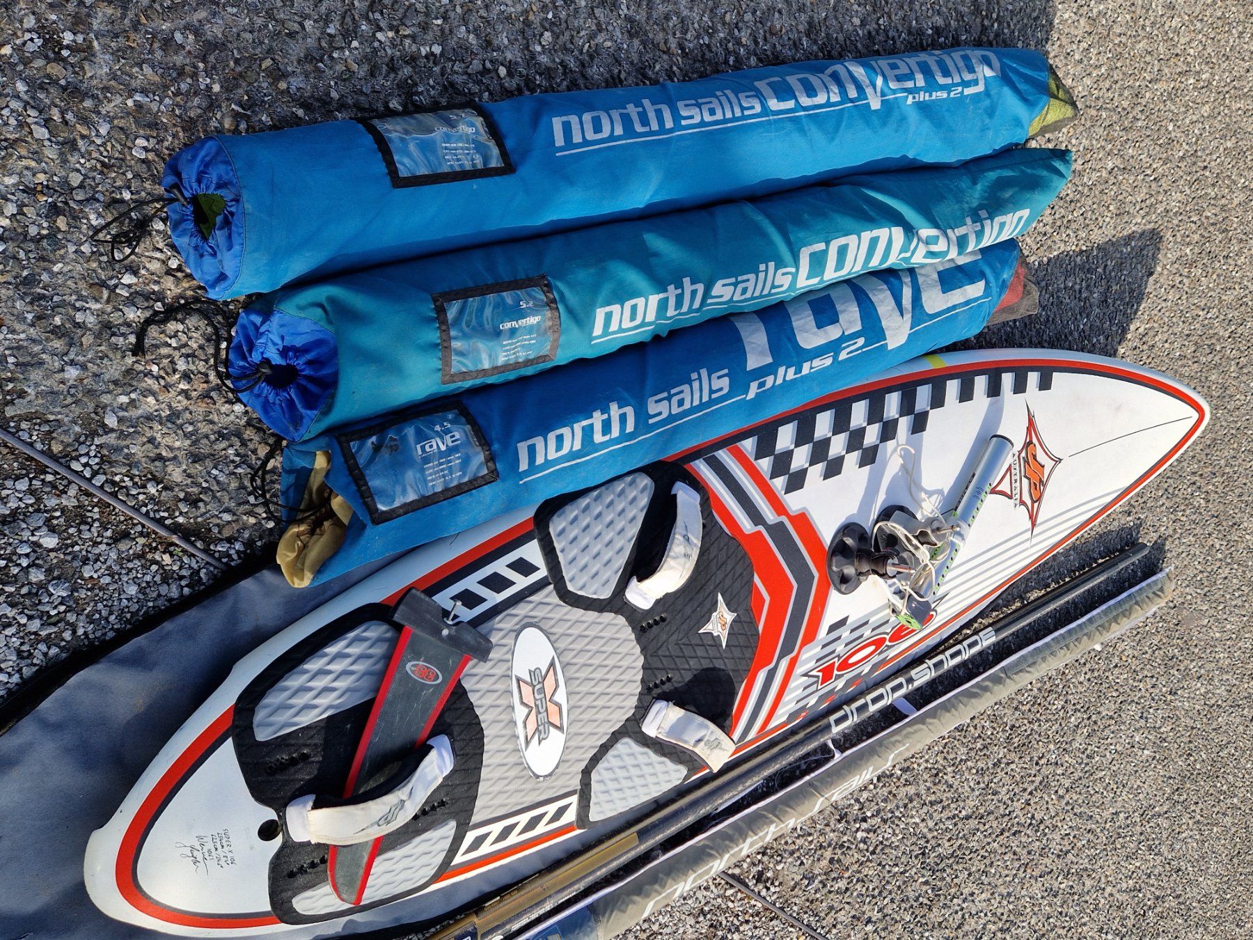 Tavole da surf e di nuoto: JP super x 106 lt – Usato da Gwatt (Thun) venduto da daf_8hnc