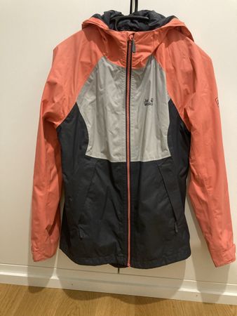 Damen Regenjacke Jack Wolfskin