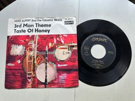 HERB ALPERT tolle Single 3rd man theme Kult 60's Jazz