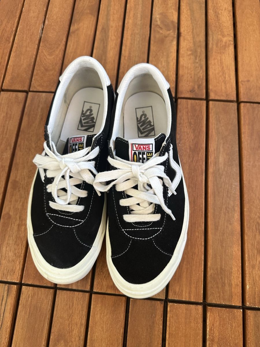 Vans Scarpe da uomo: Vans Schuhe, schwarz, Grösse 43 – Usato da Steffisburg venduto da bet_l2ds 4