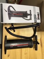 Intex Luftpumpe Double Quick III S schwarz neuwertig