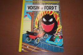 MARC LEBUT  (LA FORD T)  °°°° VOISIN ET FORD T °°°° E.O 1971