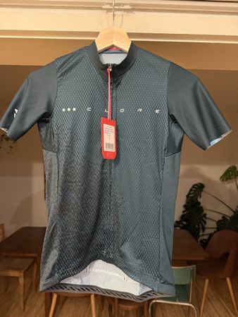Cuore Silver Race 2.0 Kurzarmtrikot