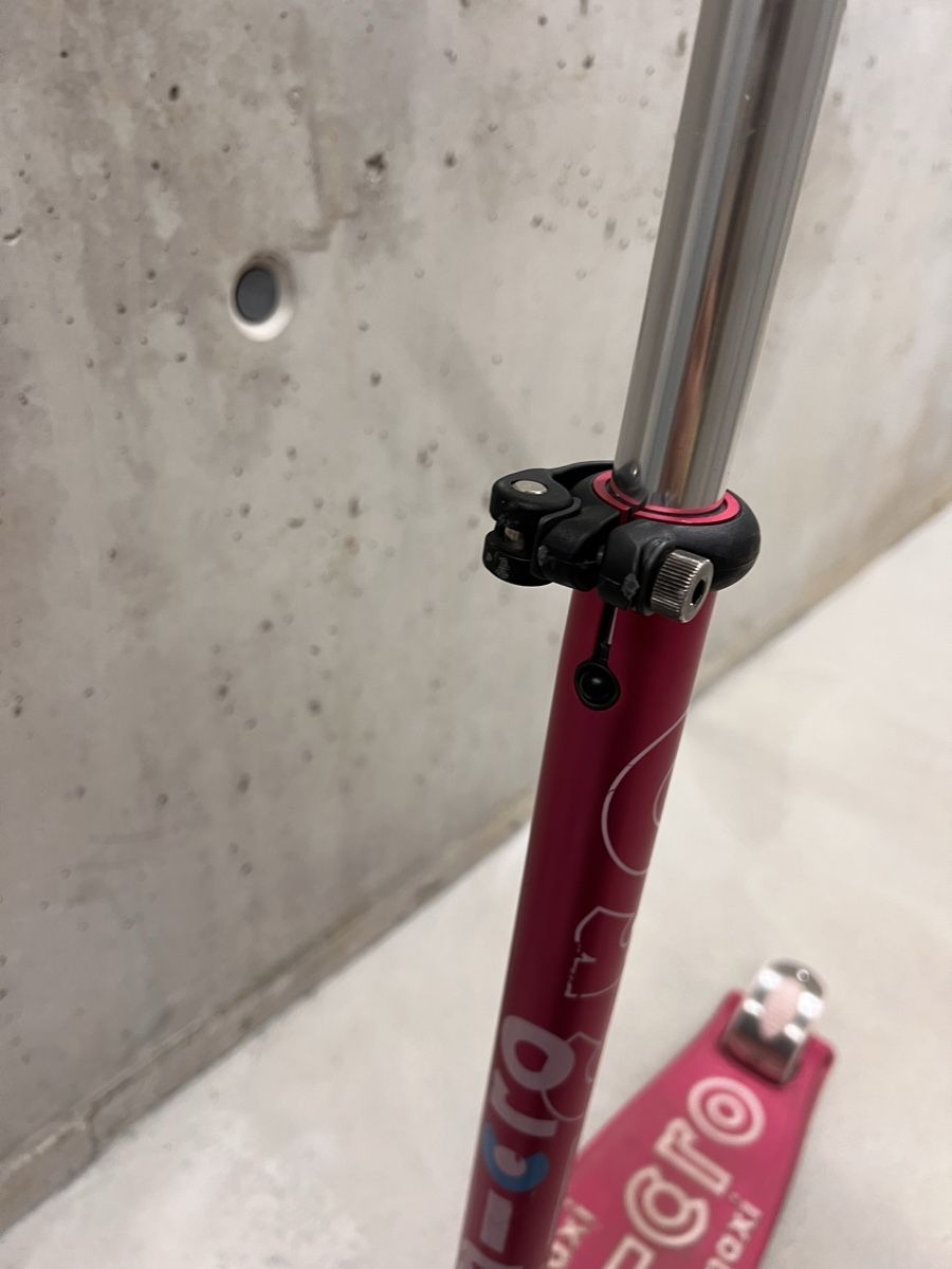 Micro Kickboard: Micro Maxi Trotti Pink – Usato da Jona venduto da Ancci 3