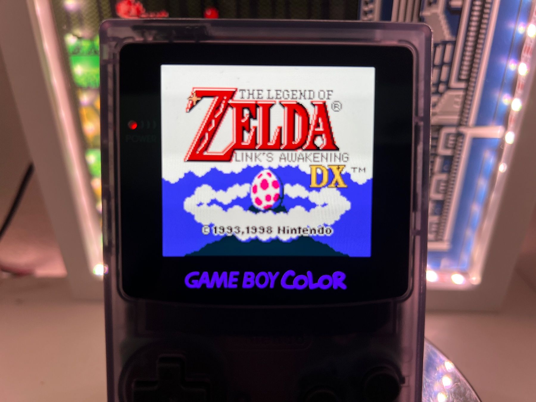 Nintendo Console: Game Boy Color Oled + Hülle – Nuovo (secondo la descrizione) da Zürich venduto da rg_swiss 2