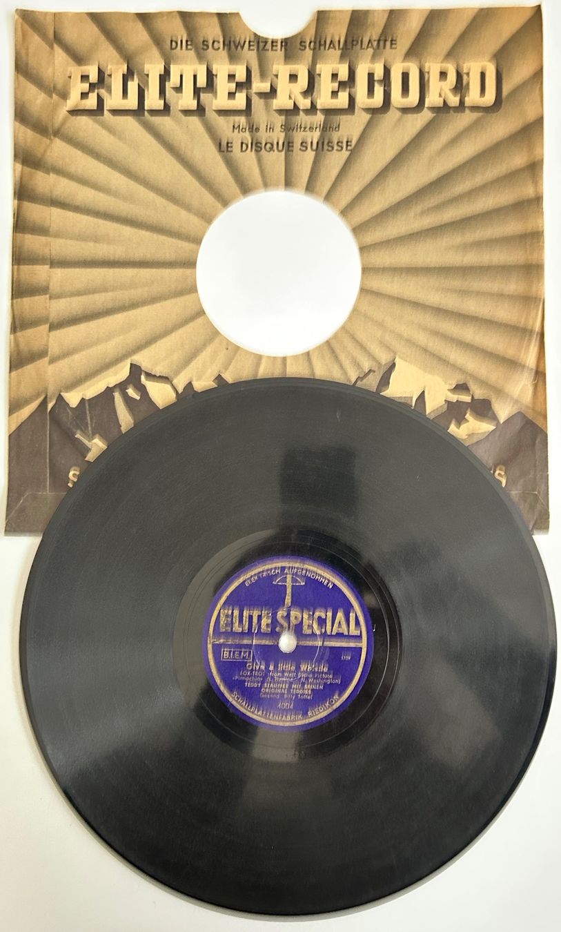 Schallplatten: Schellack Schallplatten 5 Stück – Gebraucht aus Uster von colmo 1