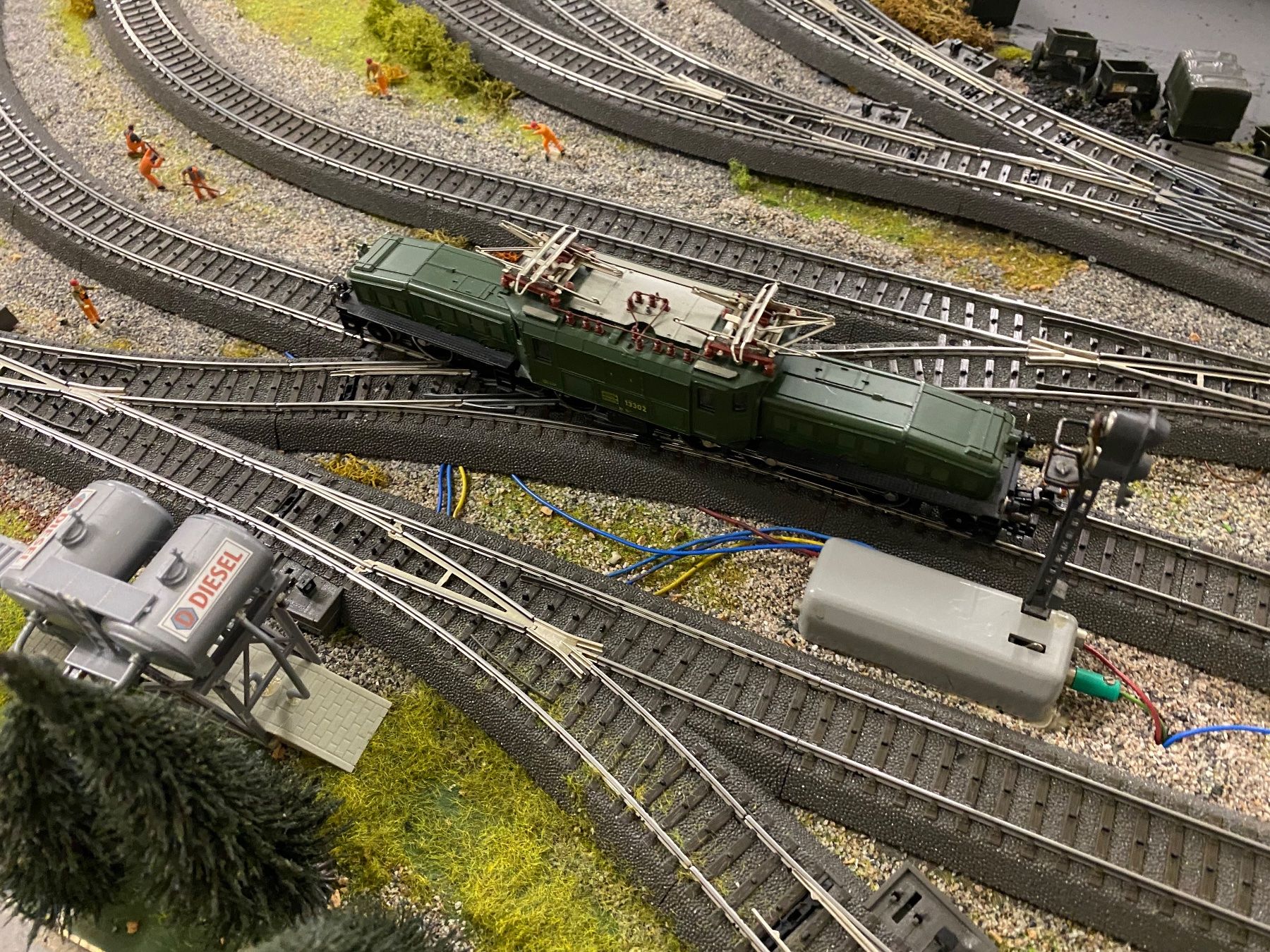 Märklin Modellini di ferrovie: Märklin Krokodil AC analog alt – Difettoso da Rufi venduto da rufianer 1