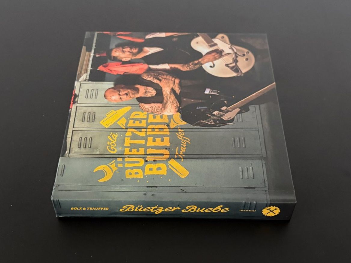 CD: CD Gölä & Trauffer: Büetzer Buebe Digibook – Usato da Birr venduto da Jamonline 4