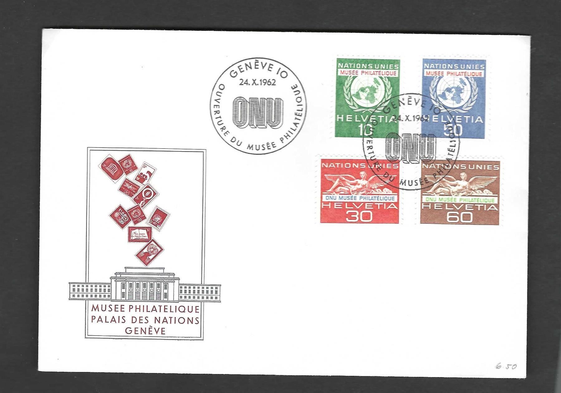 Tutti i francobolli: CH FDC Satz 1962 – Nuovo e nell'imballaggio originale da Koblenz venduto da Markenhimmel