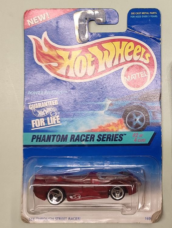 Hot Wheels Phantom Racer #530, OVP, Rar! USA Modell (Gebraucht) in ...