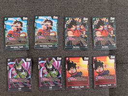 Dragon Ball Fusion World Super Combo Karten