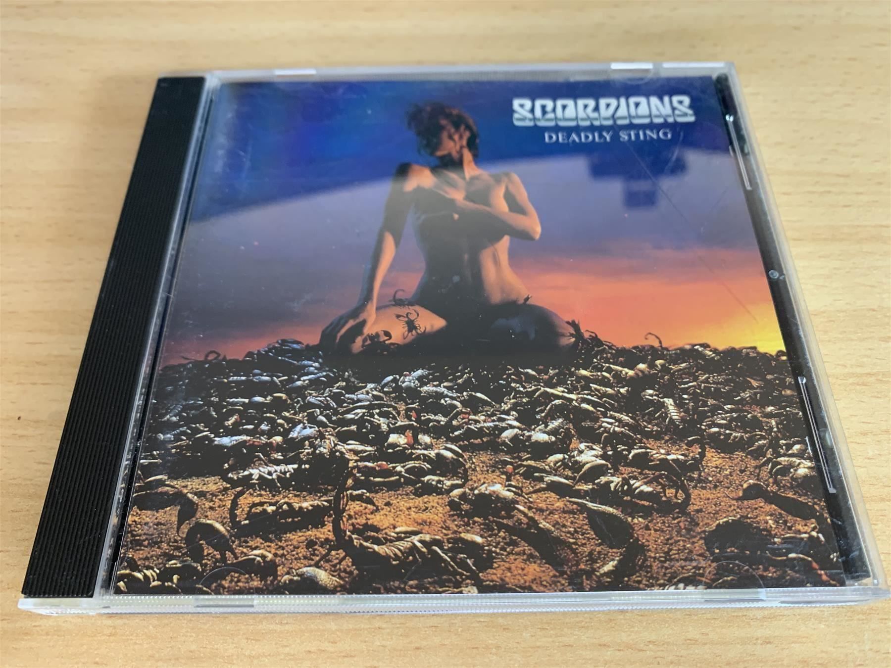 CD: Scorpions – Deadly Sting – Usato da Rikon im Tösstal venduto da Alpenmutz