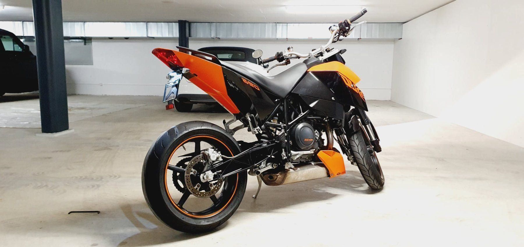 KTM Strasse: Schöne ktm 690 Duke 3 48kw oder 25 kw ab Service – Gebraucht aus Scherzingen von Fugger1999 4