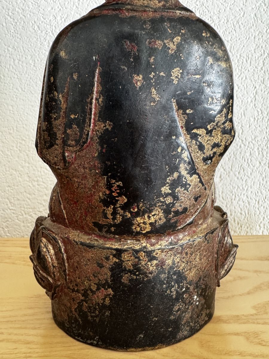 Sculture & Statue: Antiker Bronze Buddha aus Tibet – Usato da Zürich venduto da WKND93 4