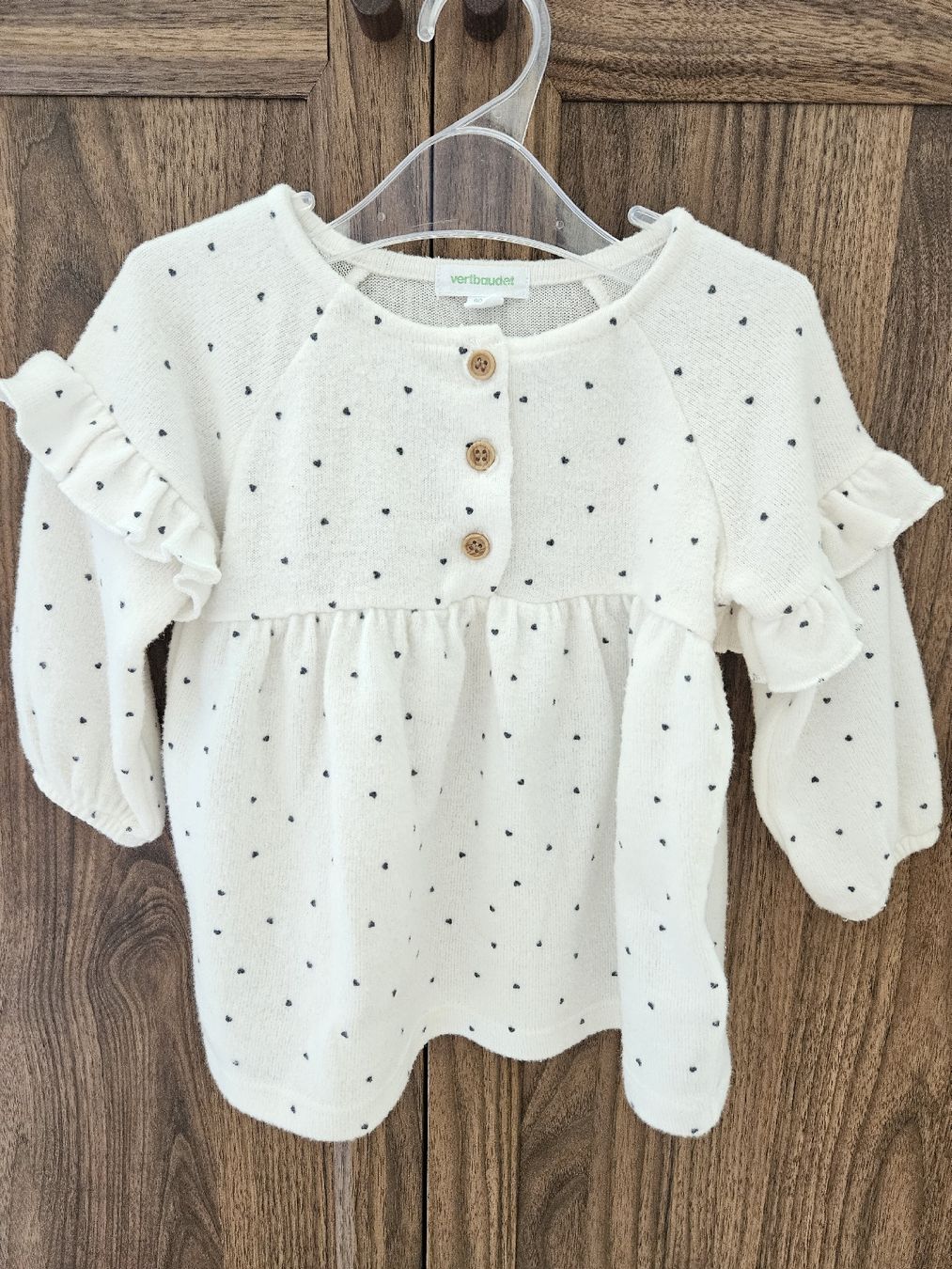 Vestiti & Gonne: Baby Dress white heart pattern – Nuovo (secondo la descrizione) da Zürich venduto da mer_jld9