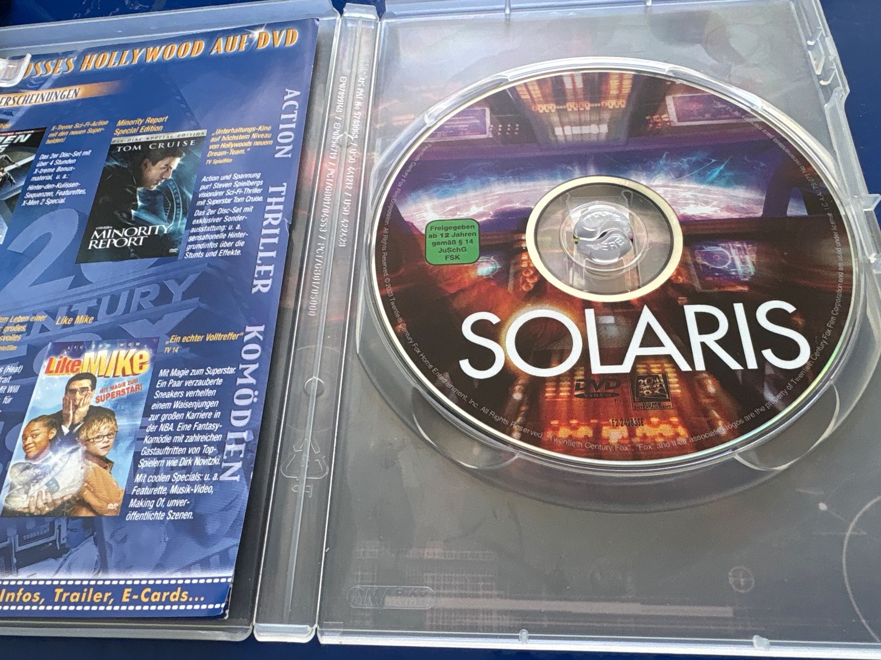 Alle DVDs: SOLARIS – Gebraucht aus Spreitenbach von SwissTradeMan 2
