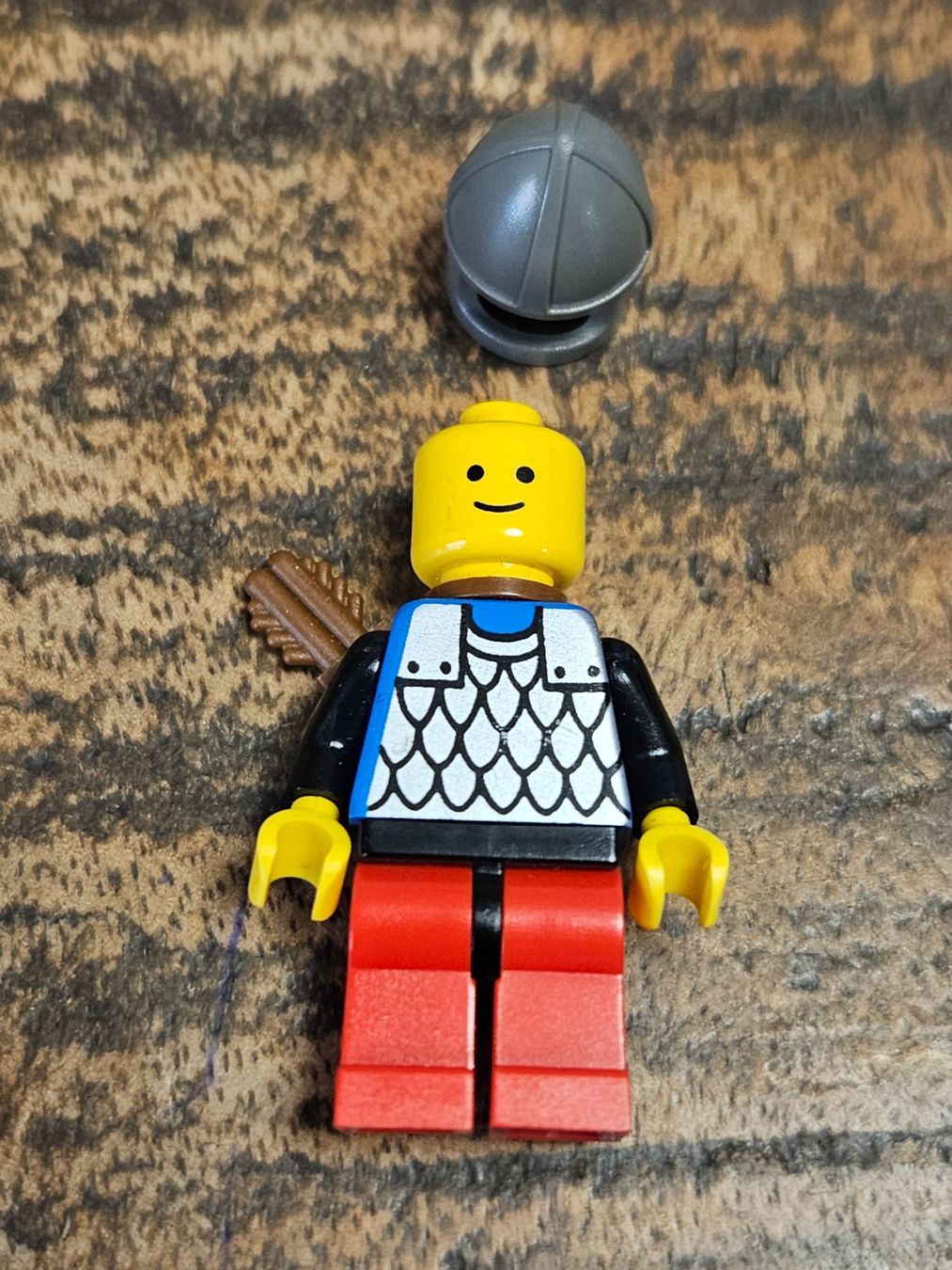 Lego Kit di costruzioni: lego figurine castle cas287 Scale Mail - – Usato da Confignon venduto da Ecrofigs 1
