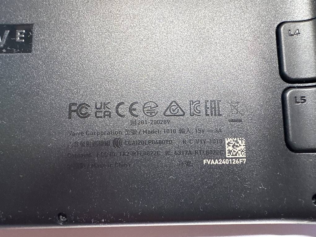 Consoles: Steam Deck 512 GB LCD – D'occasion à Ostermundigen par skulls_13 3