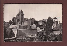 GENEVE - St. Pierre vue de la Madeleine - 1944