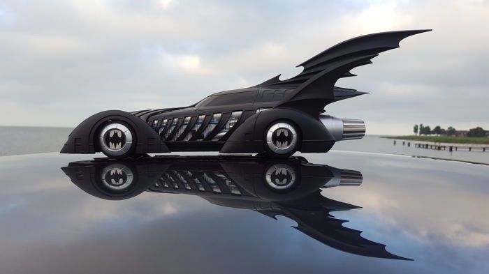 Hot Wheels Modellini d'auto: BATMAN FOREVER BATMOBILE 1:18 – Nuovo e nell'imballaggio originale da Erlenbach im Simmental venduto da Model_box 6