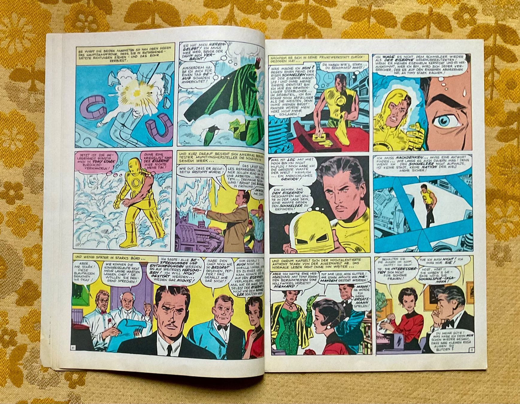 Fumetti: Der Eiserne Heft Nr 9 von 1976 – Usato da Endingen venduto da nathan05 3