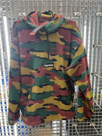 Supreme polartec Hoddie