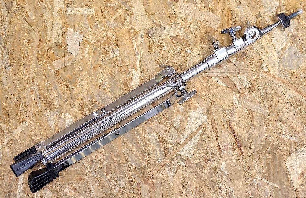 Beckenständer Für Schlagzeug – Einstrebig, Verstellbar, Leicht & Stabil
