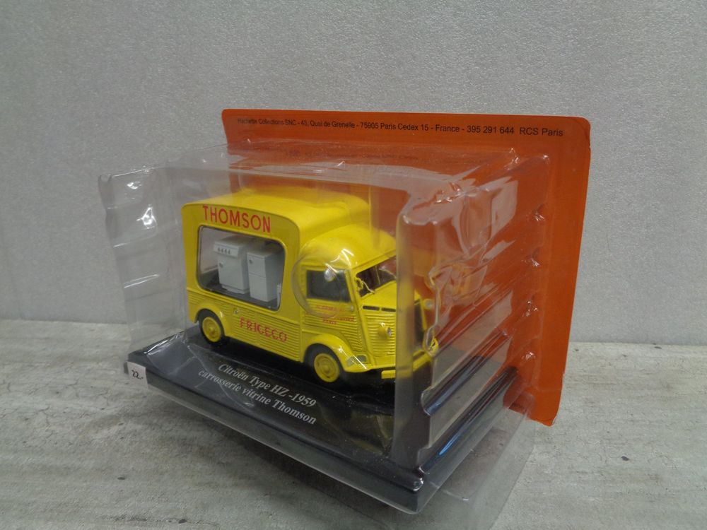 Modèle Réduit 1/43 CITROËN Type HZ (1959) - Carrosserie Vitrine Thomson