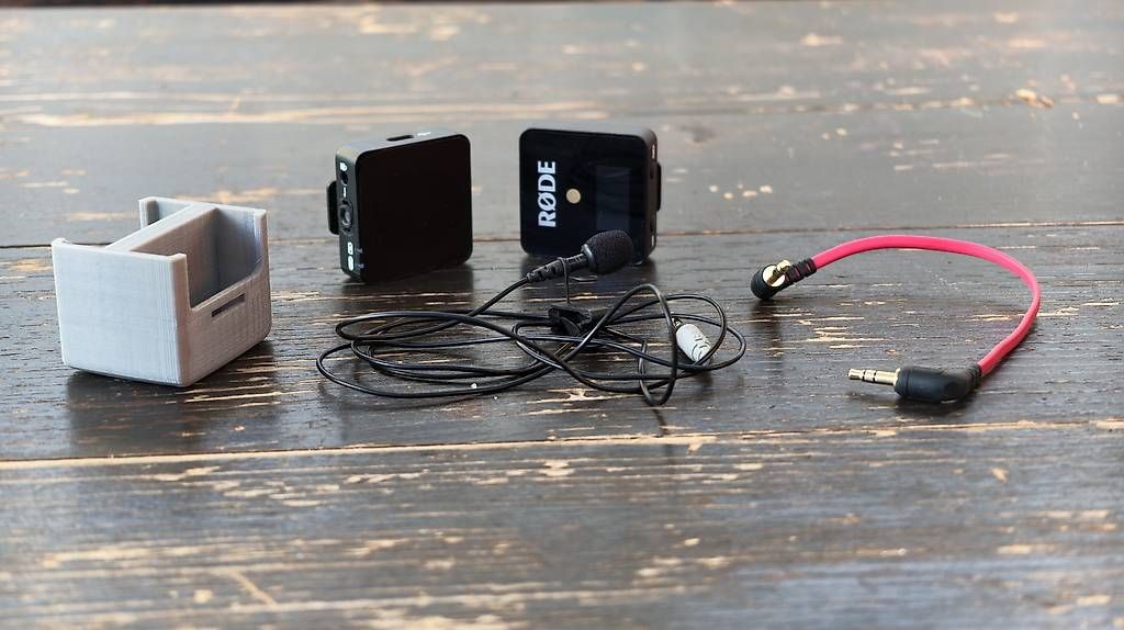 Microfoni: Rode Wireless GO – Usato da Muttenz venduto da pascalsteck