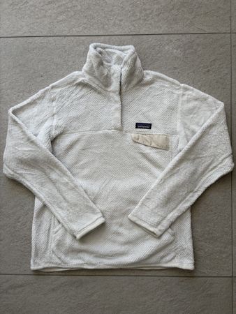 Pull Patagonia polaire blanc/creme taille M bon état