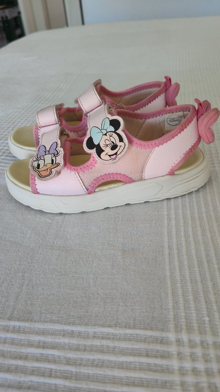 H&M Scarpe per ragazze: Sandale, Kinderschuhe, Minnie Mouse, Grösse 30 – Usato da Root venduto da GregorO 1