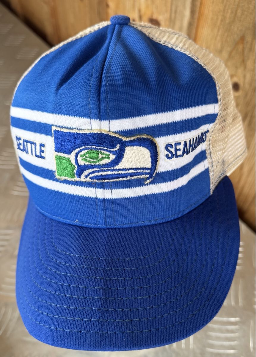 NFL Copricapi, berretti & cappellini: Seattle Seahawks Cap – Nuovo (secondo la descrizione) da Schwadernau venduto da Spitz64