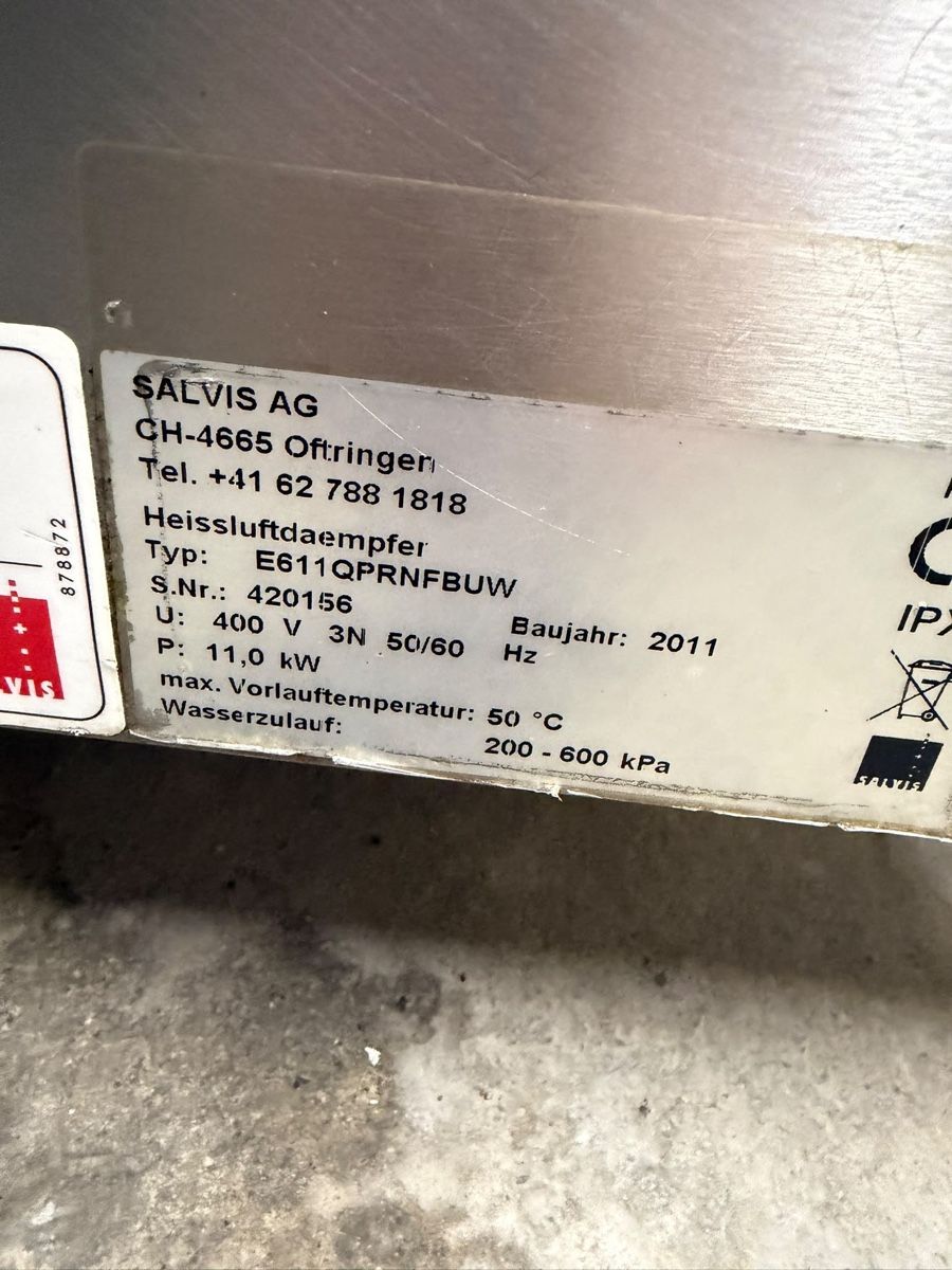 Appareils de cuisine: Salvis Kombisteamer – D'occasion à Rupperswil par pimi88 5