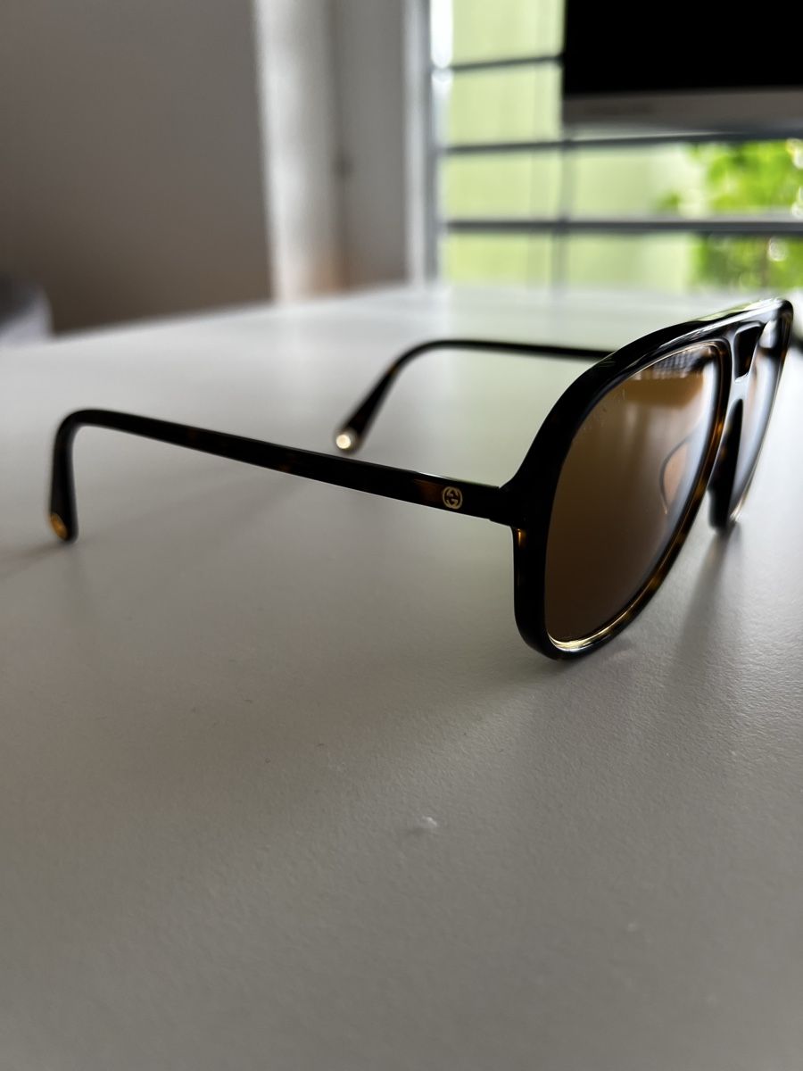 Gucci Brillen & Gläser: Gucci Sonnenbrille – Neu (gemäss Beschreibung) aus Wettingen von fau_g78n 2