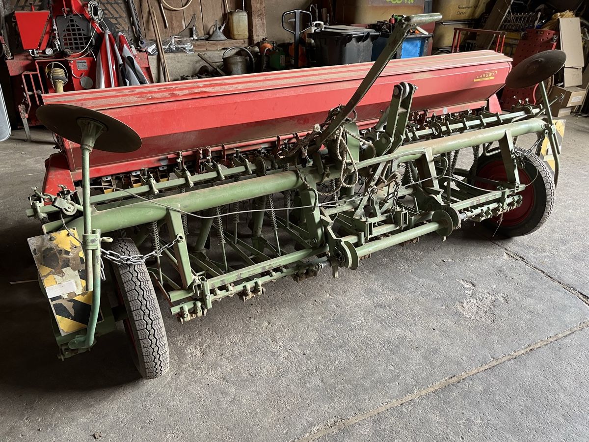 Nodet Alle Maschinen: Sämaschine Nodet – Defekt aus Wichtrach von R.B95