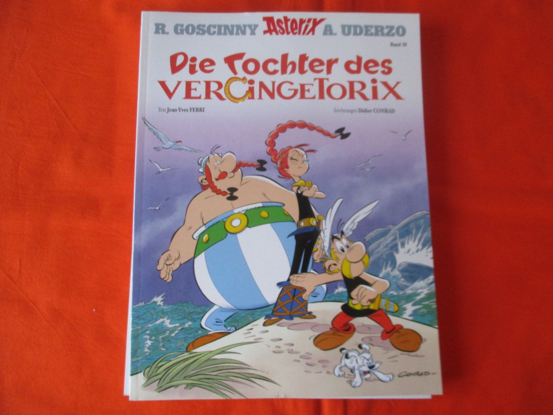 BD: Comic Asterix Band 38 – D'occasion à Birsfelden par alles-muss-raus
