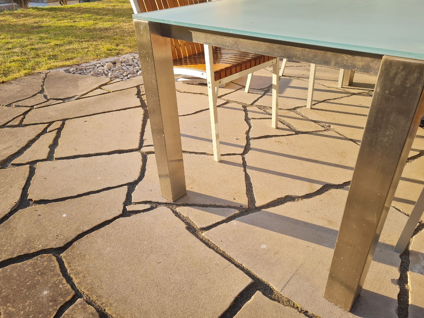Tavoli: Gartentisch mit stühlen – Usato da Einsiedeln venduto da RKmnc 2