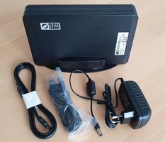 Externe Festpatte 3 1/2 " 1.5 TB im Gehäuse