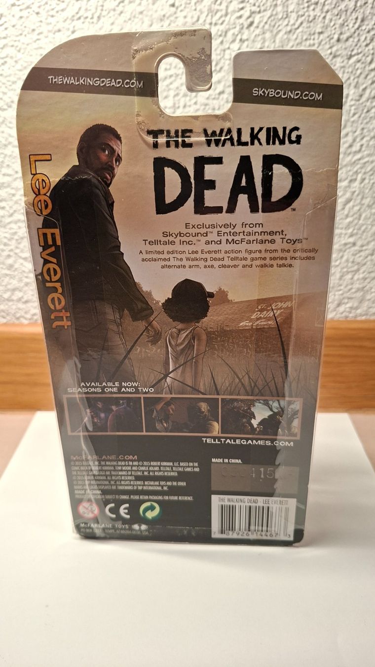 Statuette: LEE EVERETT-THE WALKING DEAD / TELLTALE - SKYBOUND EXCLUSIVE – Nuovo e nell'imballaggio originale da Genestrerio venduto da mor_fnw8 2