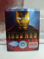 Iron Man - Ultimate 2-Disc Edition - Blu-Ray - Top Zustand!