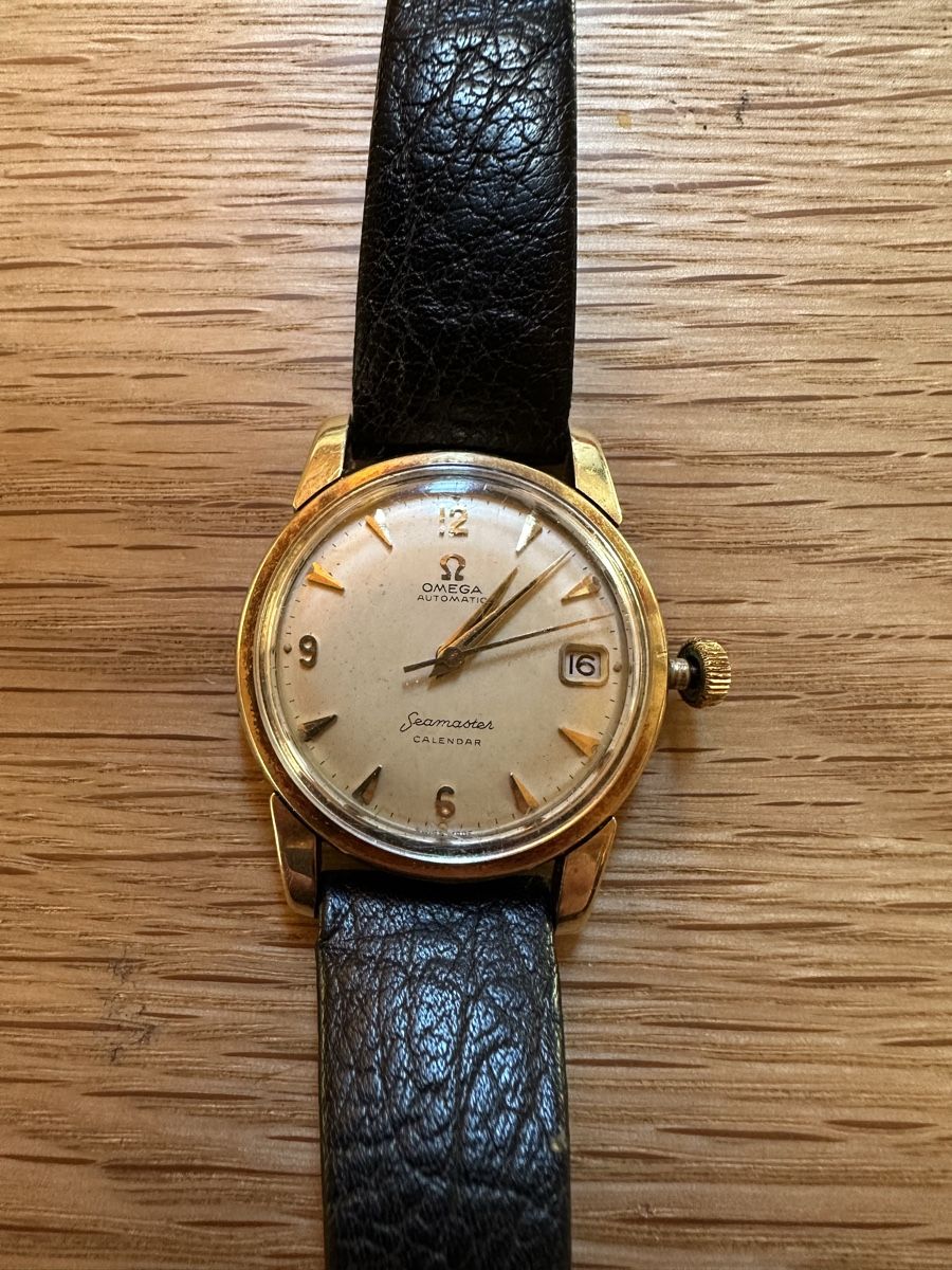 Omega Uhren: Montre Omega Seamaster calendar automatic cal 503 – Gebraucht aus Ardon von  1