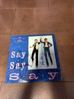 Signierte Maxisingle von M.Jackson+ Paul Mc Cartney mit COA