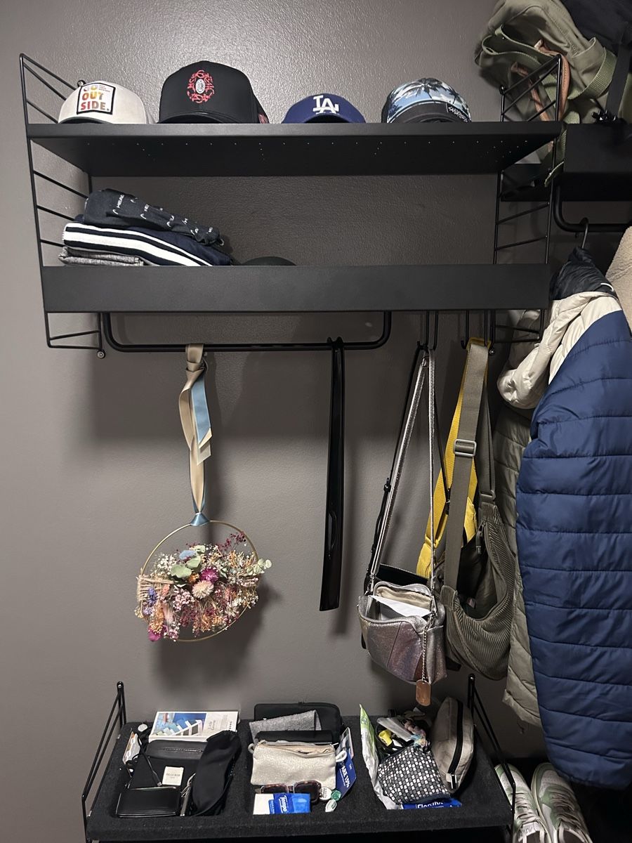 String Garderobe: Garderobe String Regale – Gebraucht aus Rapperswil SG von AndrePalu 3