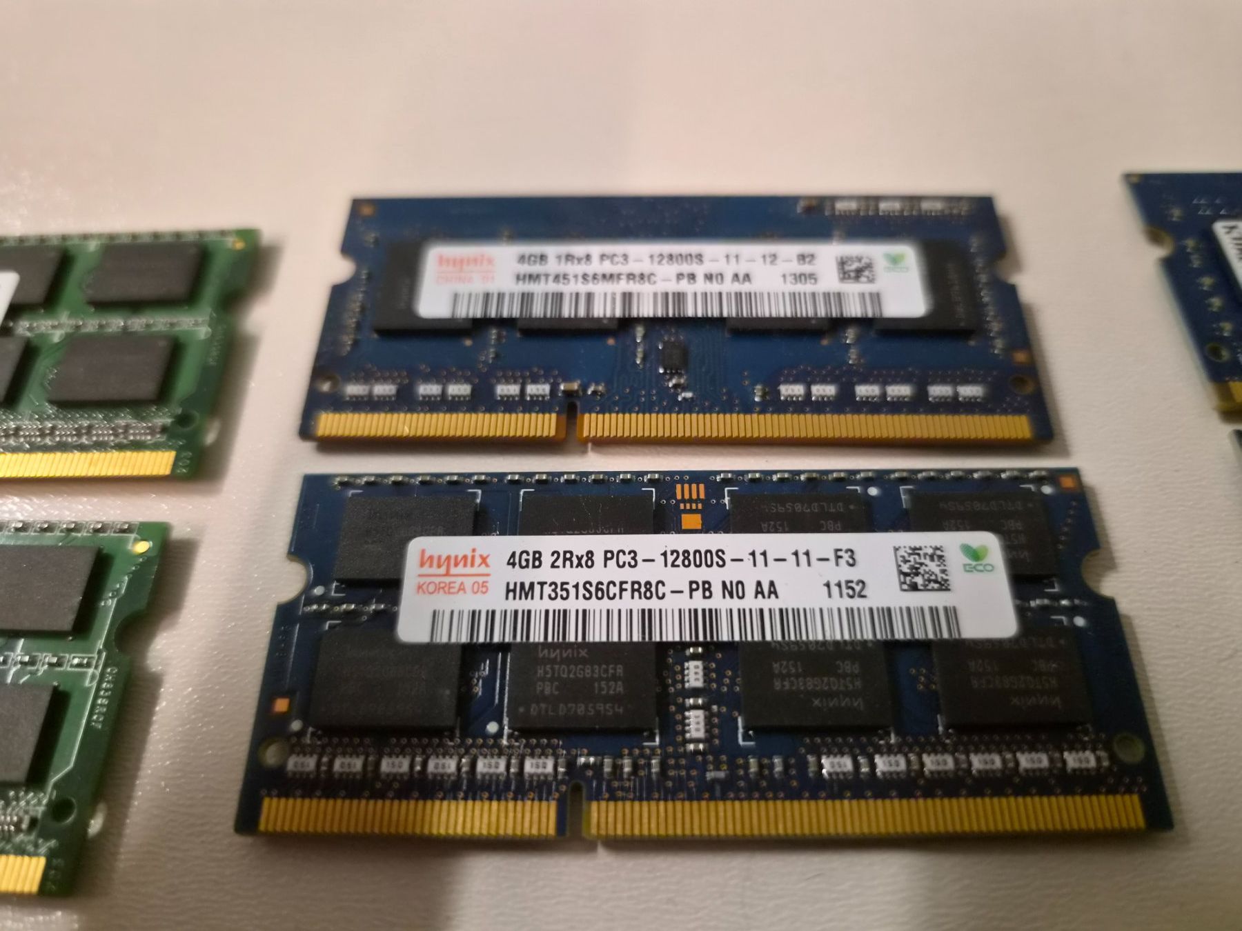 Memory / RAM: Barrette ram – Gebraucht aus Conthey von greenday85 3