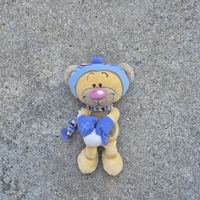 Peluche ours Pimboli / diddl