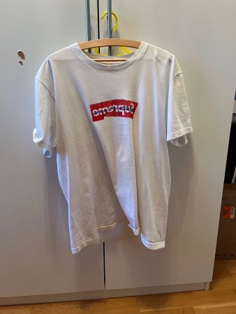 Supreme x Come des Garcons Box Logo