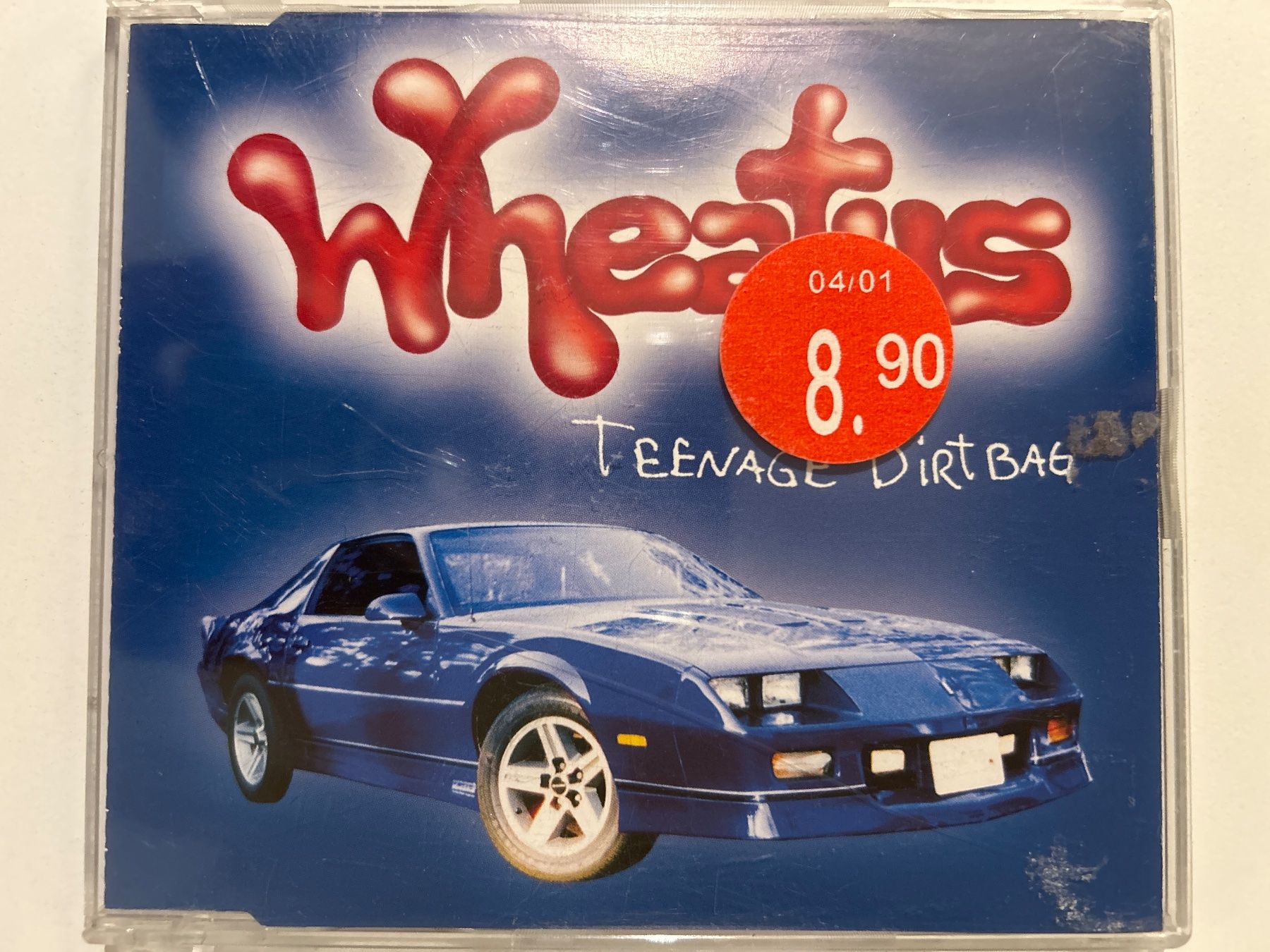 CD: CD- Wheatus-  Teenage Dirtbag CD-Single – Usato da Guntershausen venduto da Gloominati